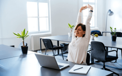 6 Dimensions of At-Work Wellbeing