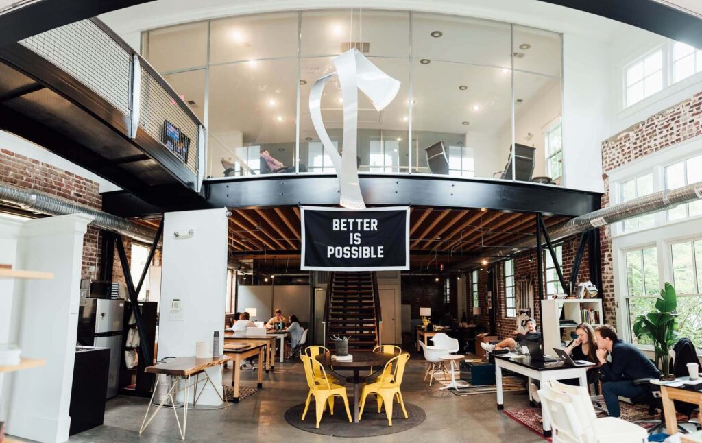 Modern office: Better is possible.