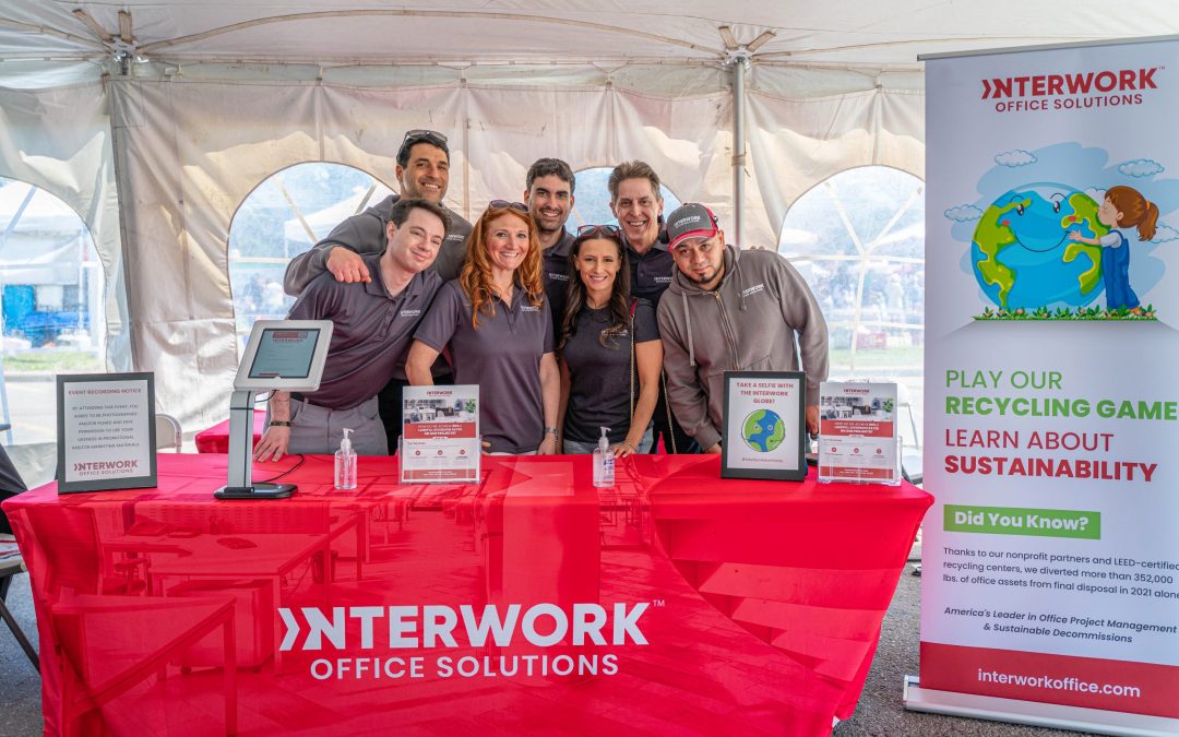 InterWork Celebrates Earth Day & Strengthens Sustainability Practices