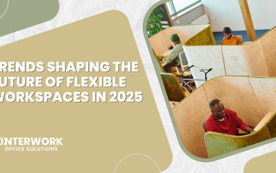 Trends Shaping the Future of Flexible Workspaces in 2025