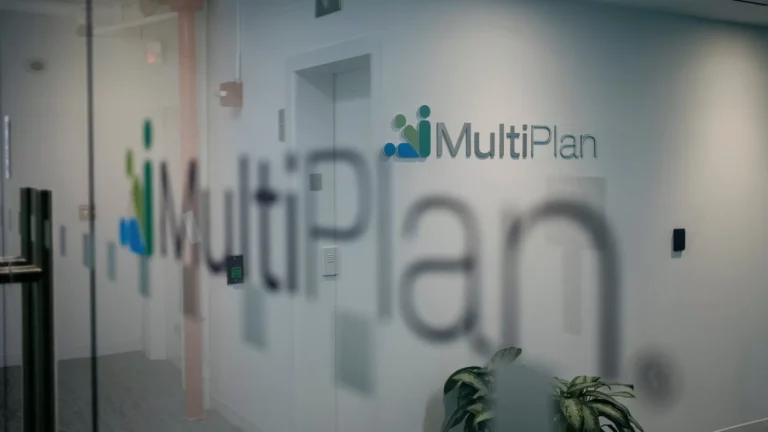 MultiPlan office entrance.
