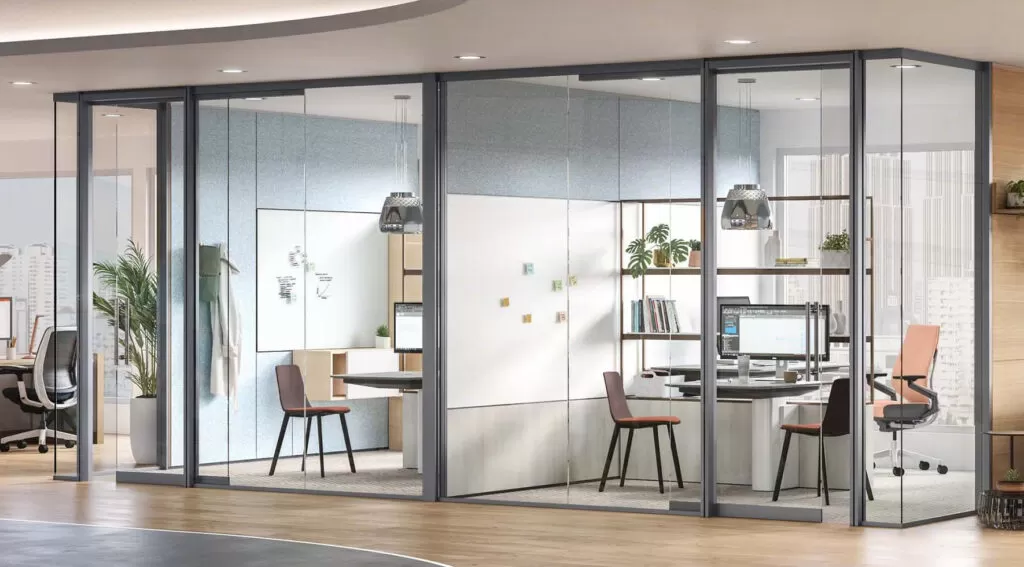 System Wall Layout Architectural Walls - Modular Office Solutions