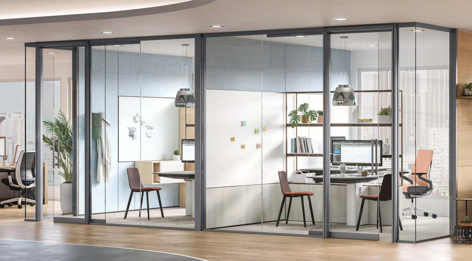 Architectural Walls - Modular Office Solutions